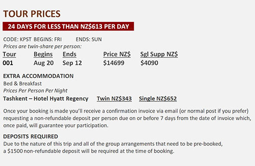 Secrets of the Silk Road price