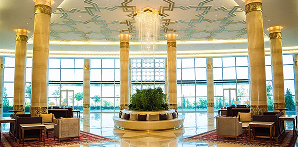 YLDYZ HOTEL, ASHGABAT, TURKESMENISTAN